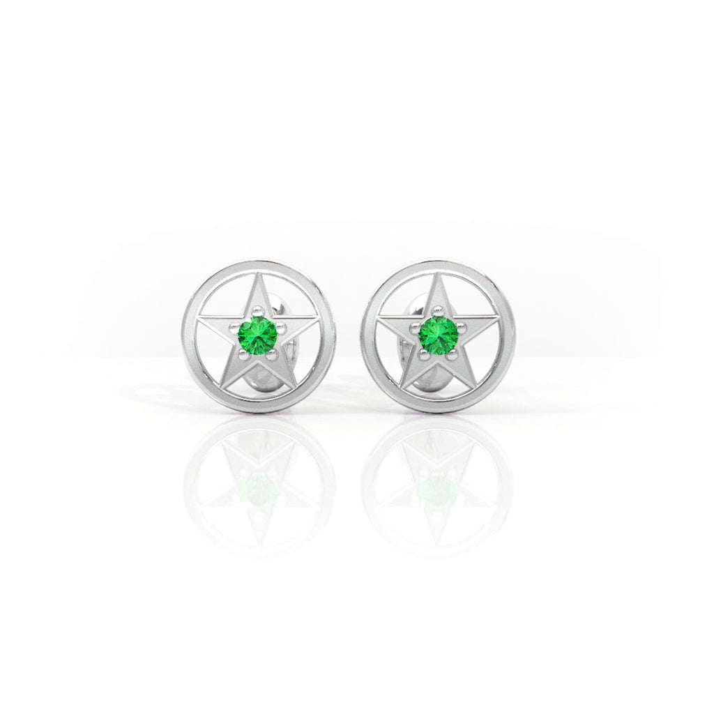 本命ギフト Myne-1-Emerald-Earing- その他